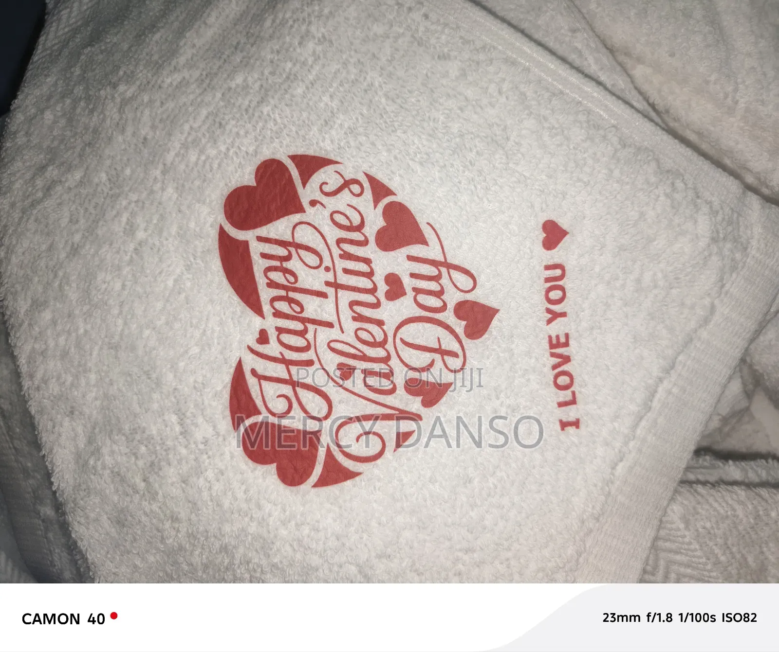 Face Towel Printing