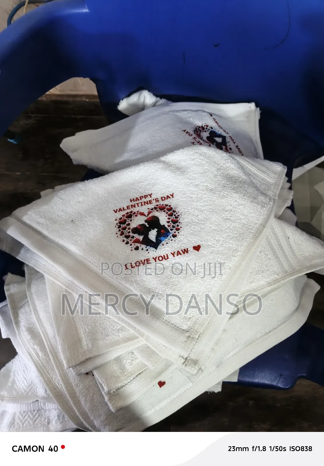 Face Towel Printing