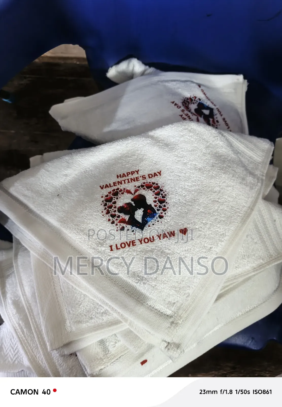 Face Towel Printing