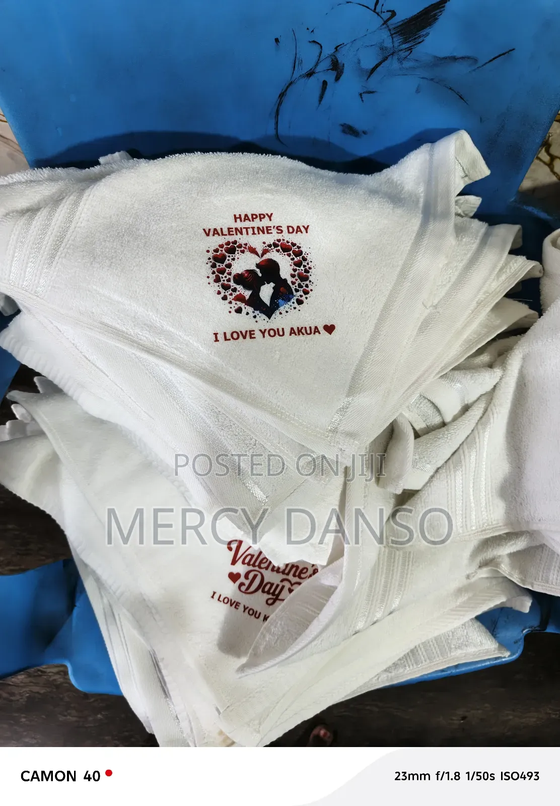 Face Towel Printing