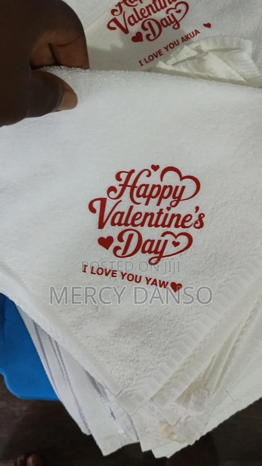Face Towel Printing