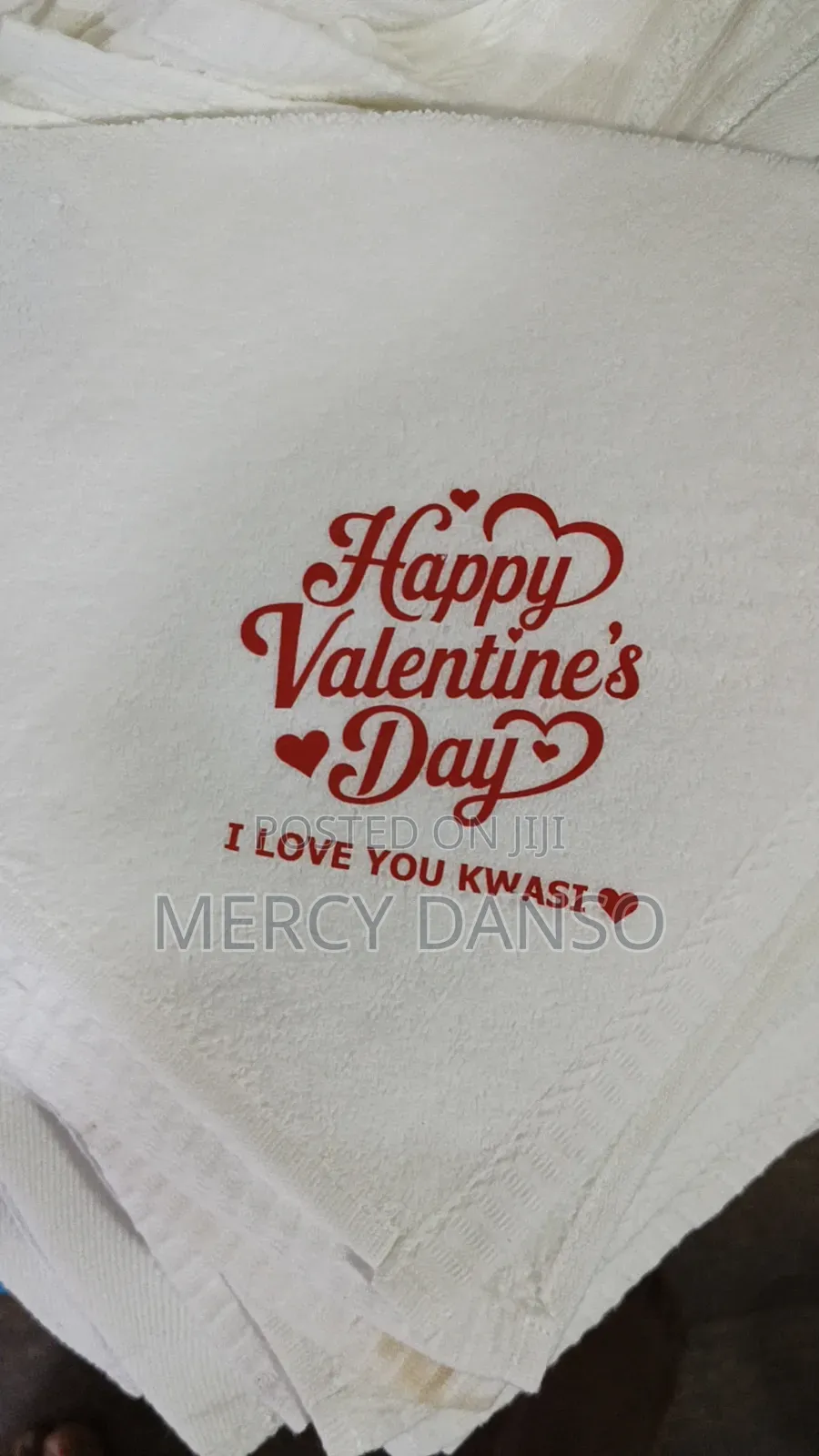 Face Towel Printing