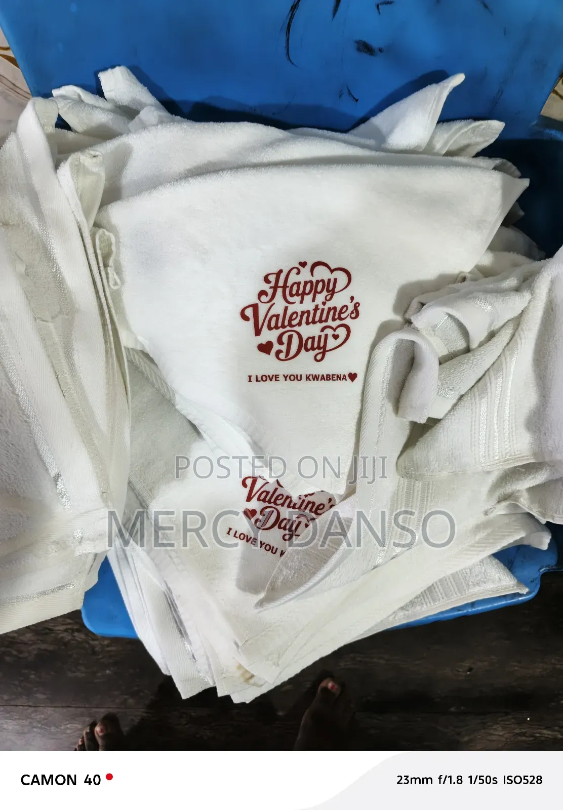 Face Towel Printing