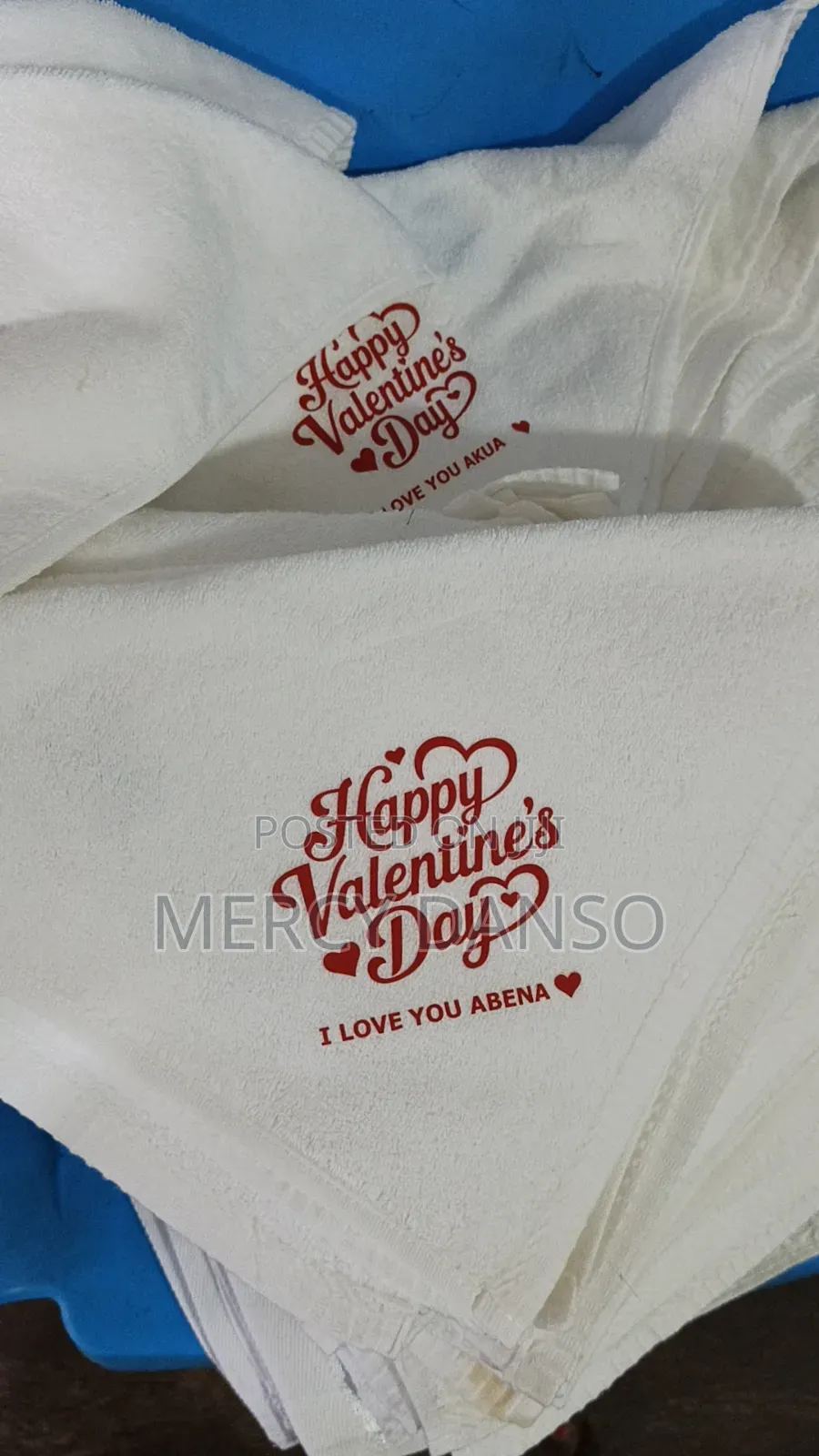 Face Towel Printing
