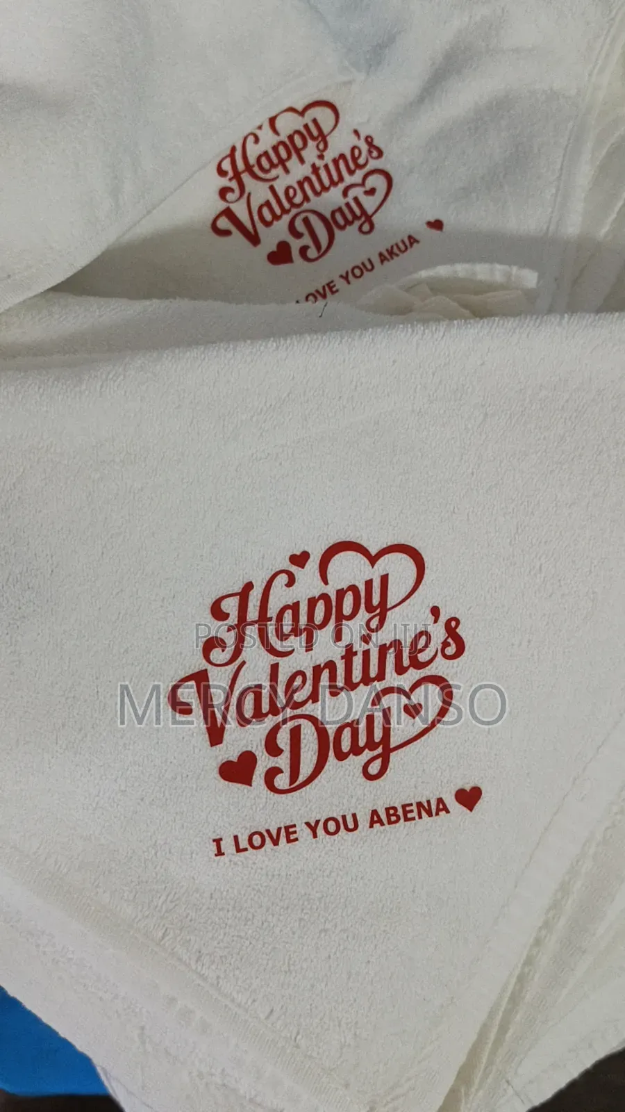 Face Towel Printing