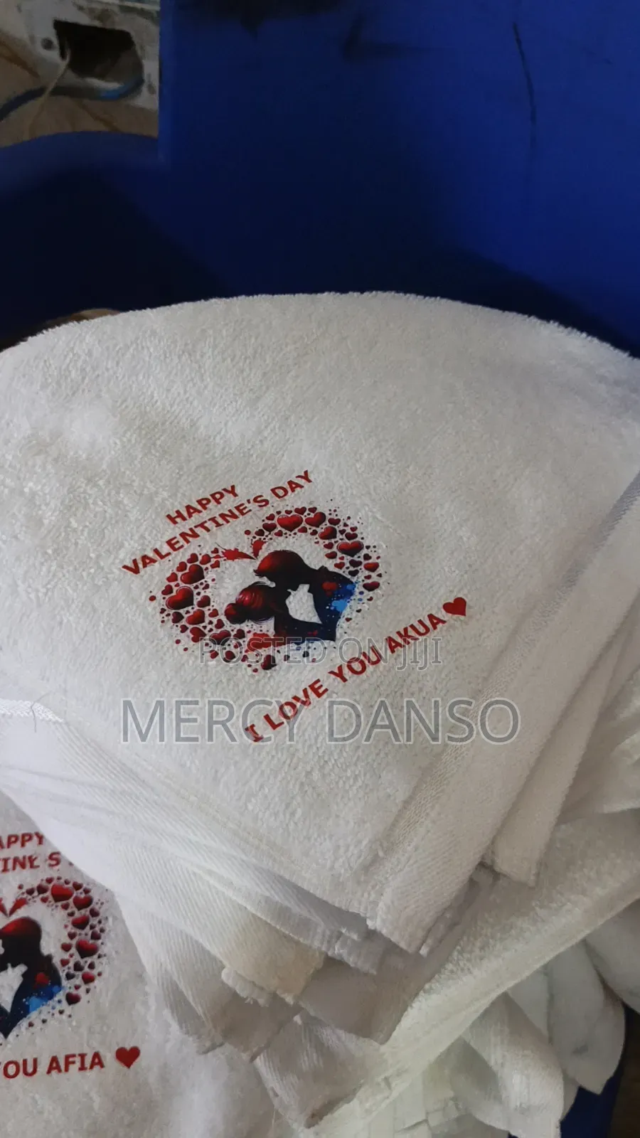 Face Towel Printing