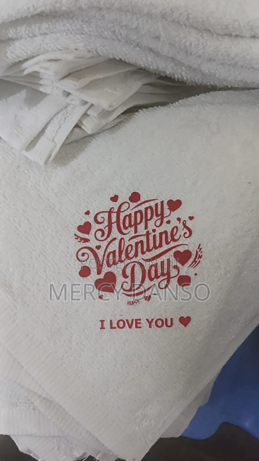 Face Towel Printing
