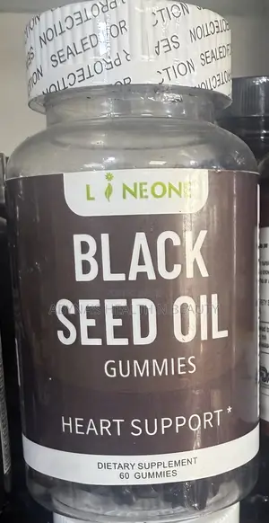 Black Seed Oil Gummies