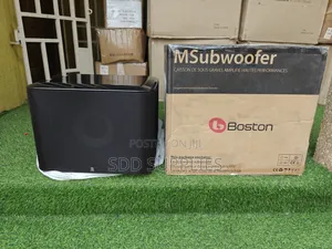 10 Inch 1000 Watts Boston Acoustic Active Subwoofer High Performance