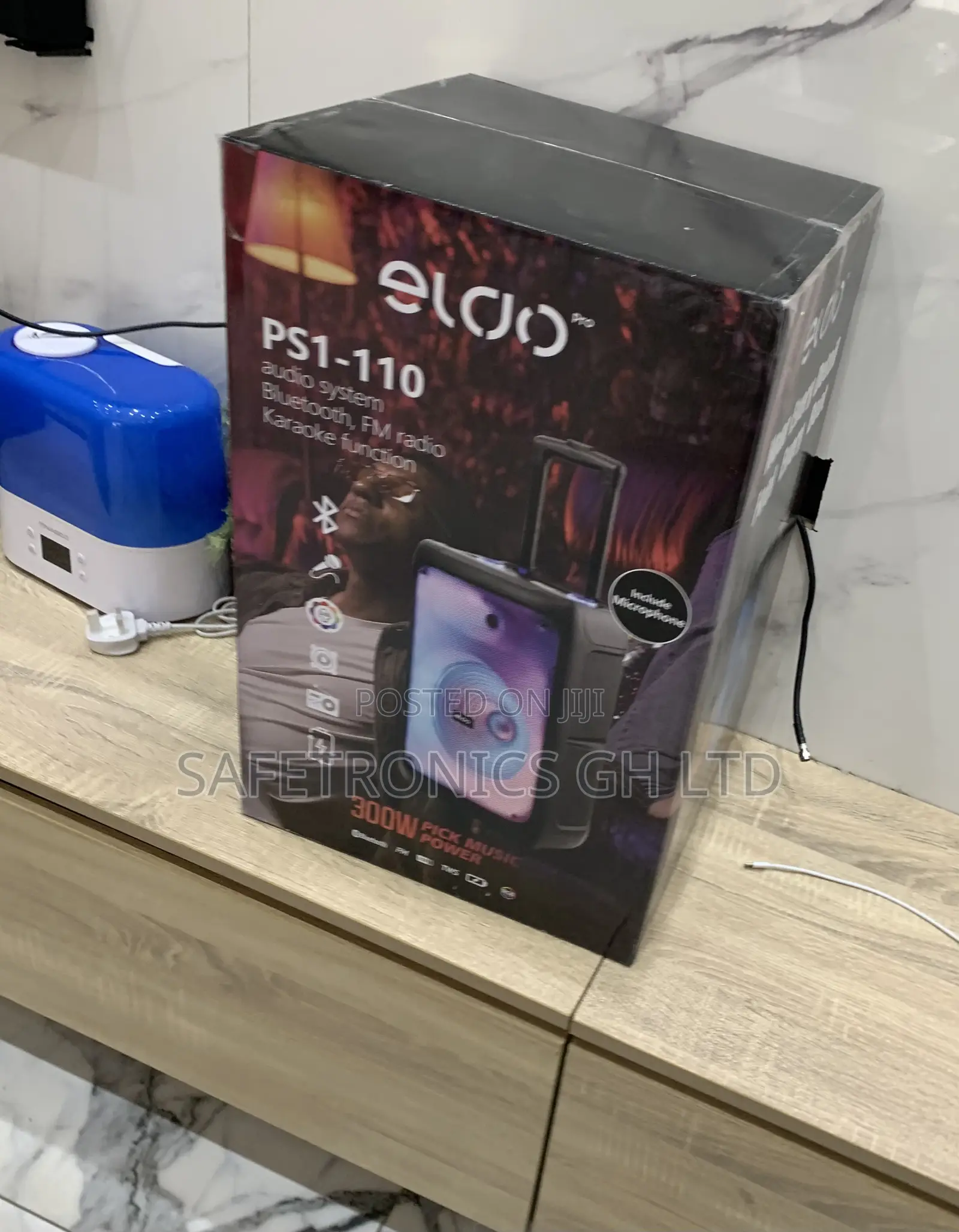 Reliable Bluetooth Eldo Pro 330 Watts Ps1-110 Speaker