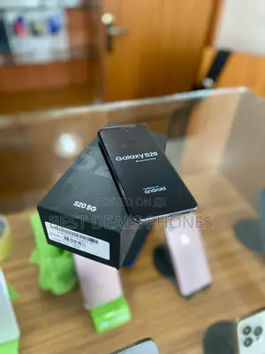 New Samsung Galaxy S20 5G Uw 128 GB Gray
