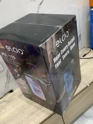 Most Affordable Bluetooth Eldo Pro Black 330 Watts Ps1-110 Speaker