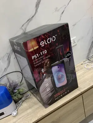 Ultra Modern Eldo Pro Ps1-110 Bluetooth Black 330 Watts Speaker