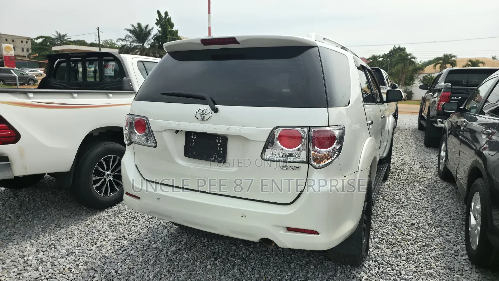 Toyota Fortuner 2.7 AWD 2014 White