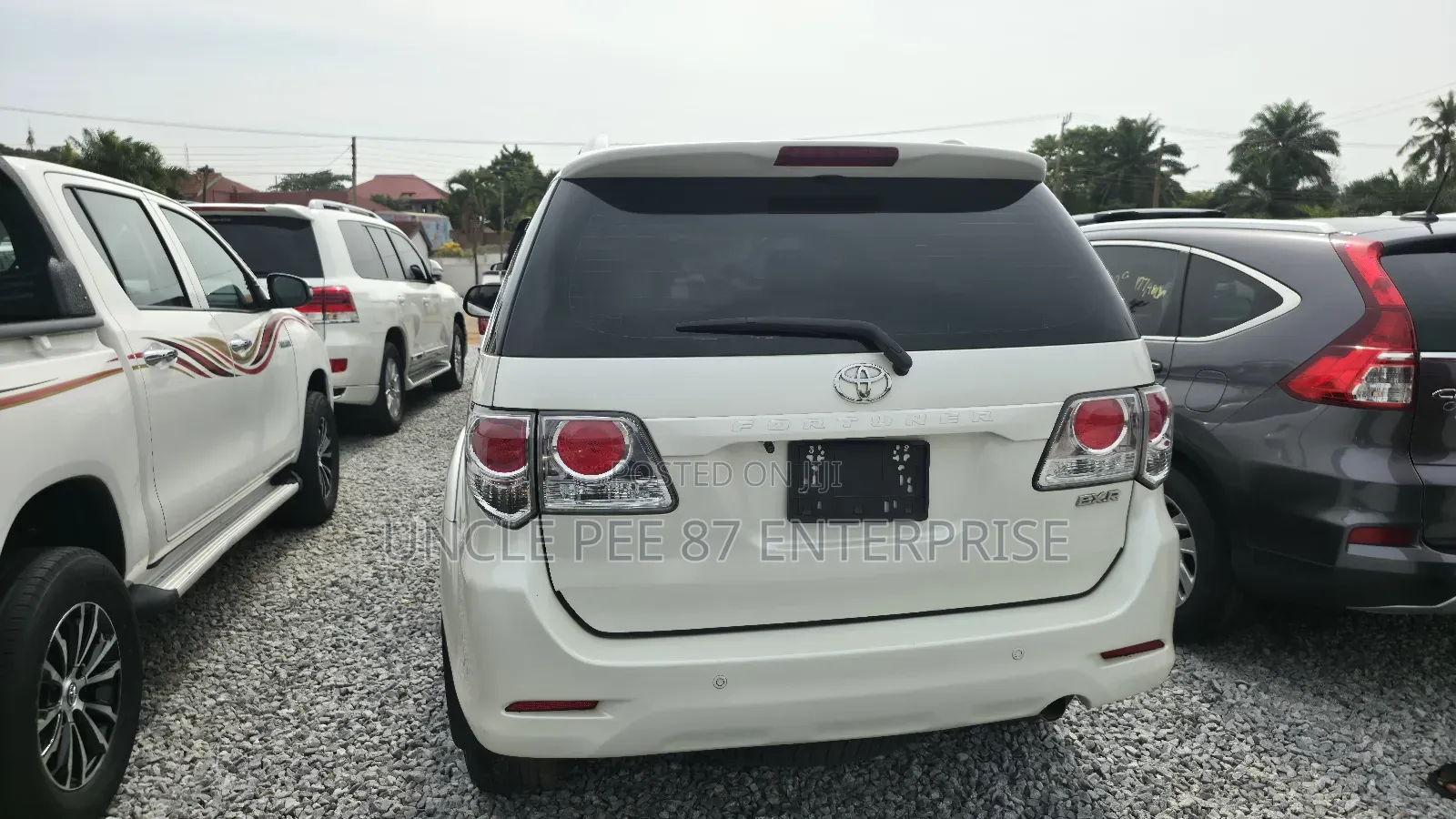 Toyota Fortuner 2.7 AWD 2014 White
