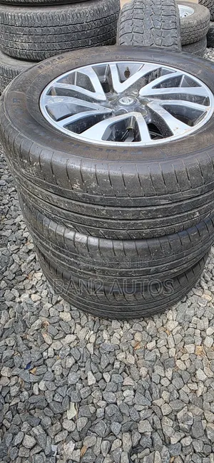 Nissan Navara Rims With Tires From Australia