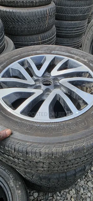 Nissan Navara Rims With Tires From Australia