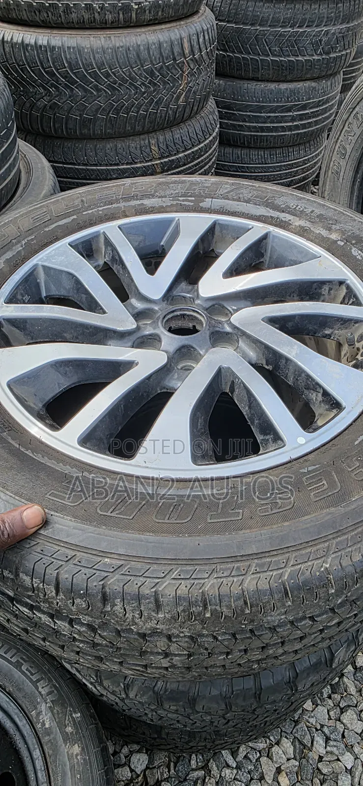 Nissan Navara Rims With Tires From Australia