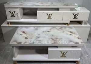 Classic and Beautiful Tv Stand With Center Table