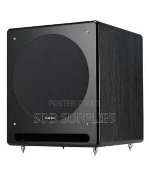 Cadance Usa Cadence 15" 600w Active Home Theatre Subwoofer
