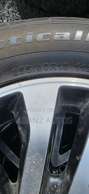 Nissan Navara Rims 18" With Tires