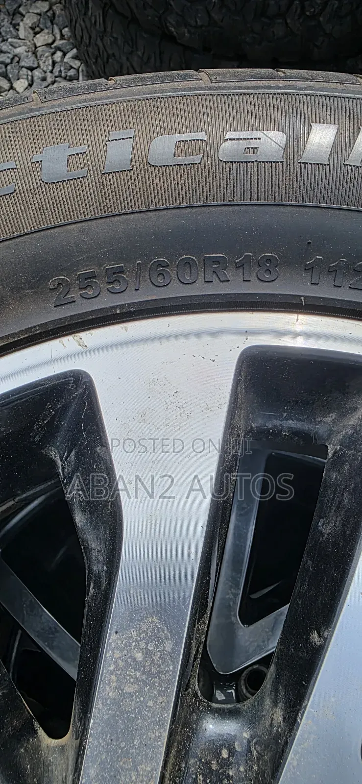 Nissan Navara Rims 18" With Tires