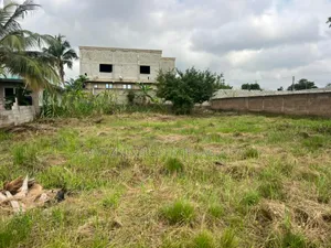 A. Tema Main Road Land for Sale (With Old Building)* • Community 10