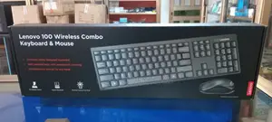 Lenovo 100 Wireless Combo Keyboard and Mouse
