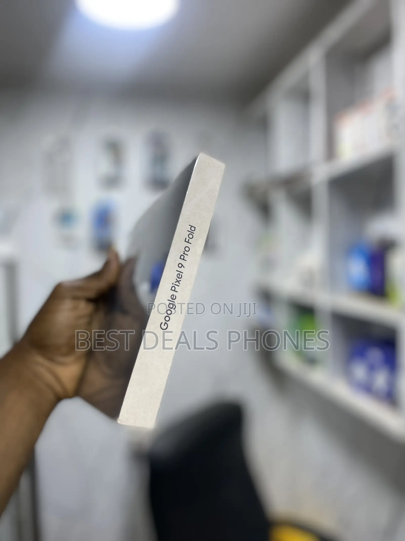 New Google Pixel 9 Pro Fold 256 GB Black
