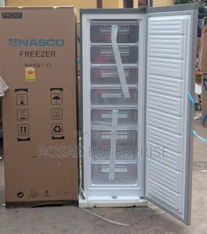 Nasco Standing Freezer *242ltr* [Dd1-33] / Nasd1-33