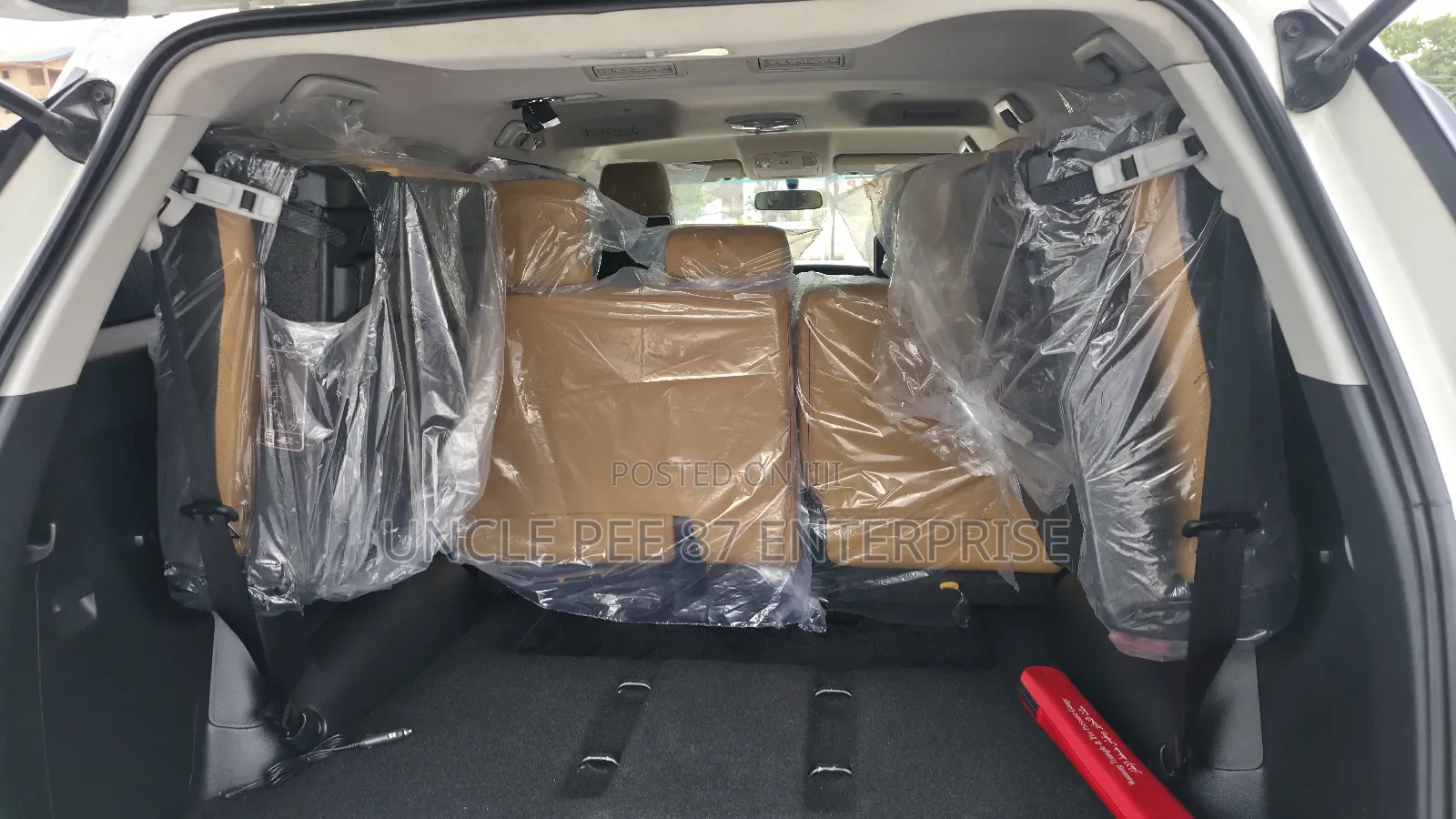 Toyota Fortuner 2.7 AWD 2022 White