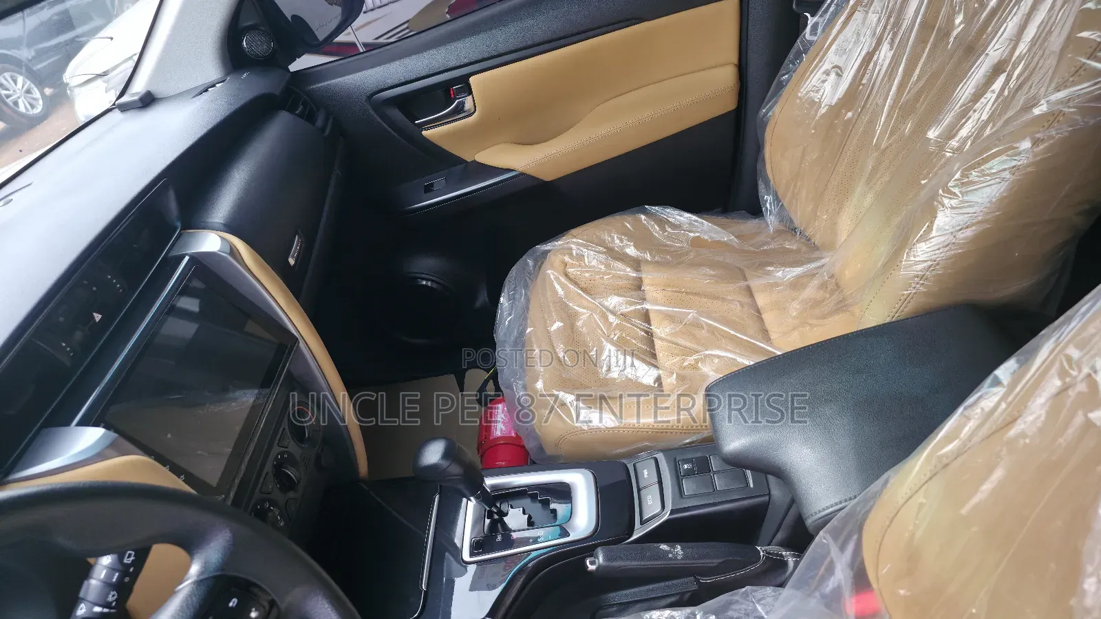 Toyota Fortuner 2.7 AWD 2022 White