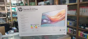 Hp Series 5 27 Inch FHD White Monitor - 527sw