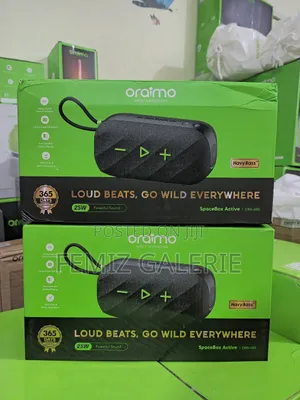 Oraimo Spacebox Active 25w Portable Speaker With Fm Radio Custom Eq