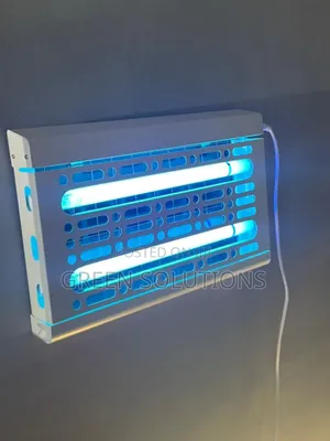Flyhunter Neat 30 Insect Light Trap With Glue Board