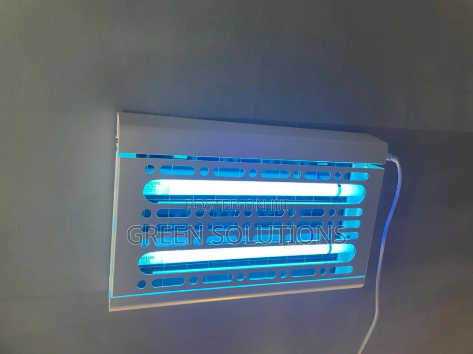 Flyhunter Neat 30 Insect Light Trap With Glue Board