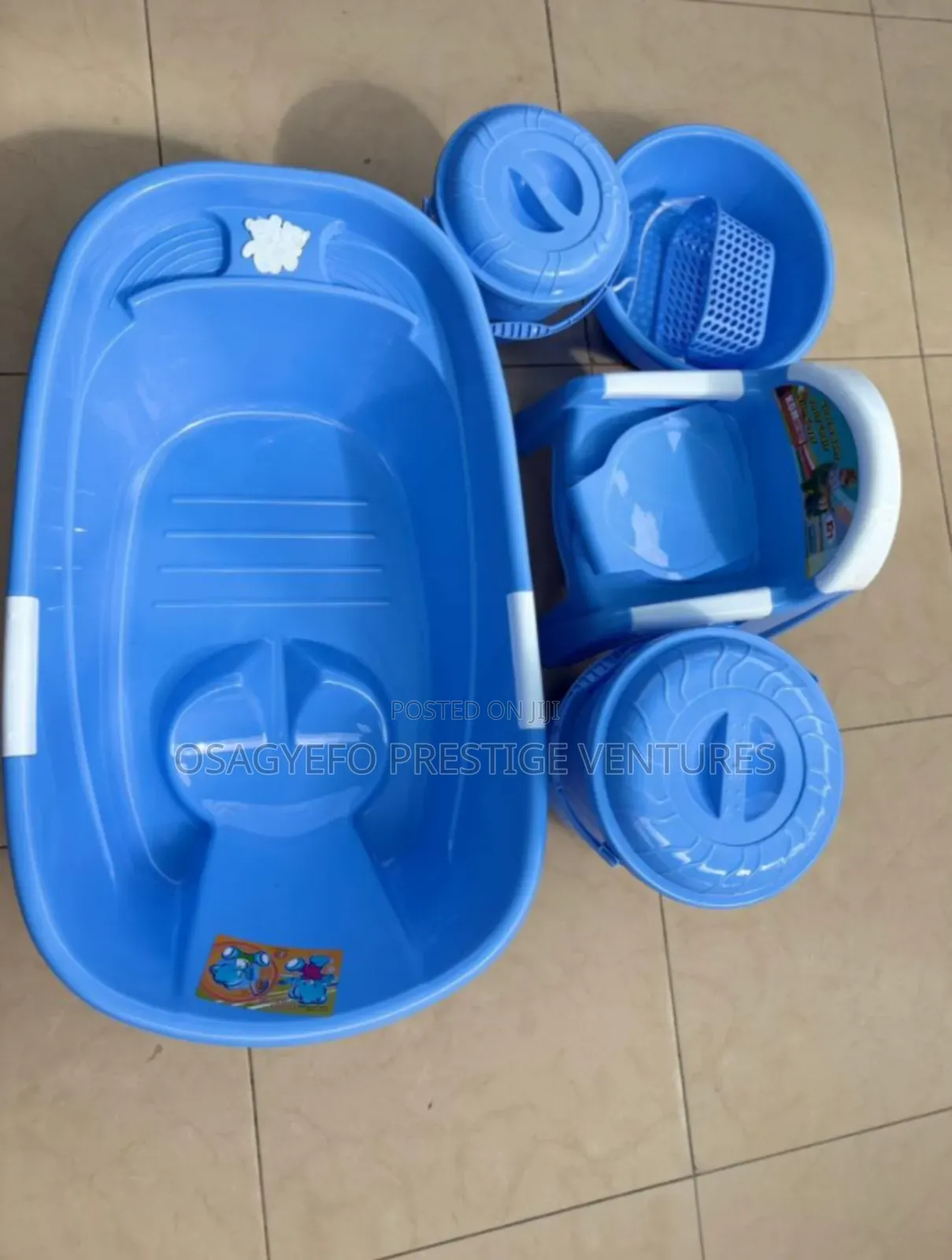 Baby Bath Set