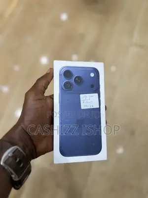 New Apple iPhone 17 Pro 256 GB Blue