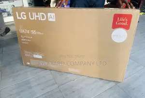 Latest 55 Inch Lg Uhd Ai Ua74 Smart Tv - 55ua74006lb