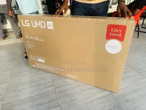 Enjoy Uhd View on Lg Smart Satellite 55inch Digital Tv