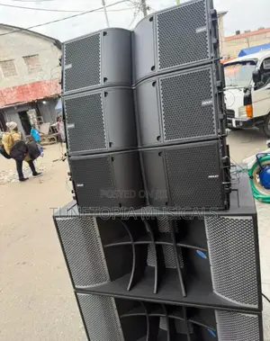 Ashley 10inches Line Array (3pieces) And Double Bass(1pair)