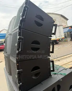 Ashley 10inches Line Array (3pieces) And Double Bass(1pair)