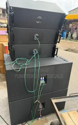Ashley 10inches Line Array (3pieces) And Double Bass(1pair)