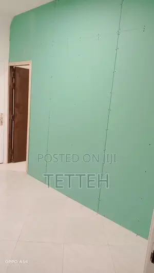 Plasterboard and Cementboard Patition and Ceiling Works.
