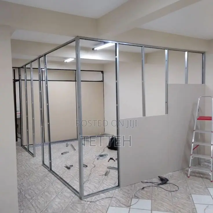Plasterboard and Cementboard Patition and Ceiling Works.