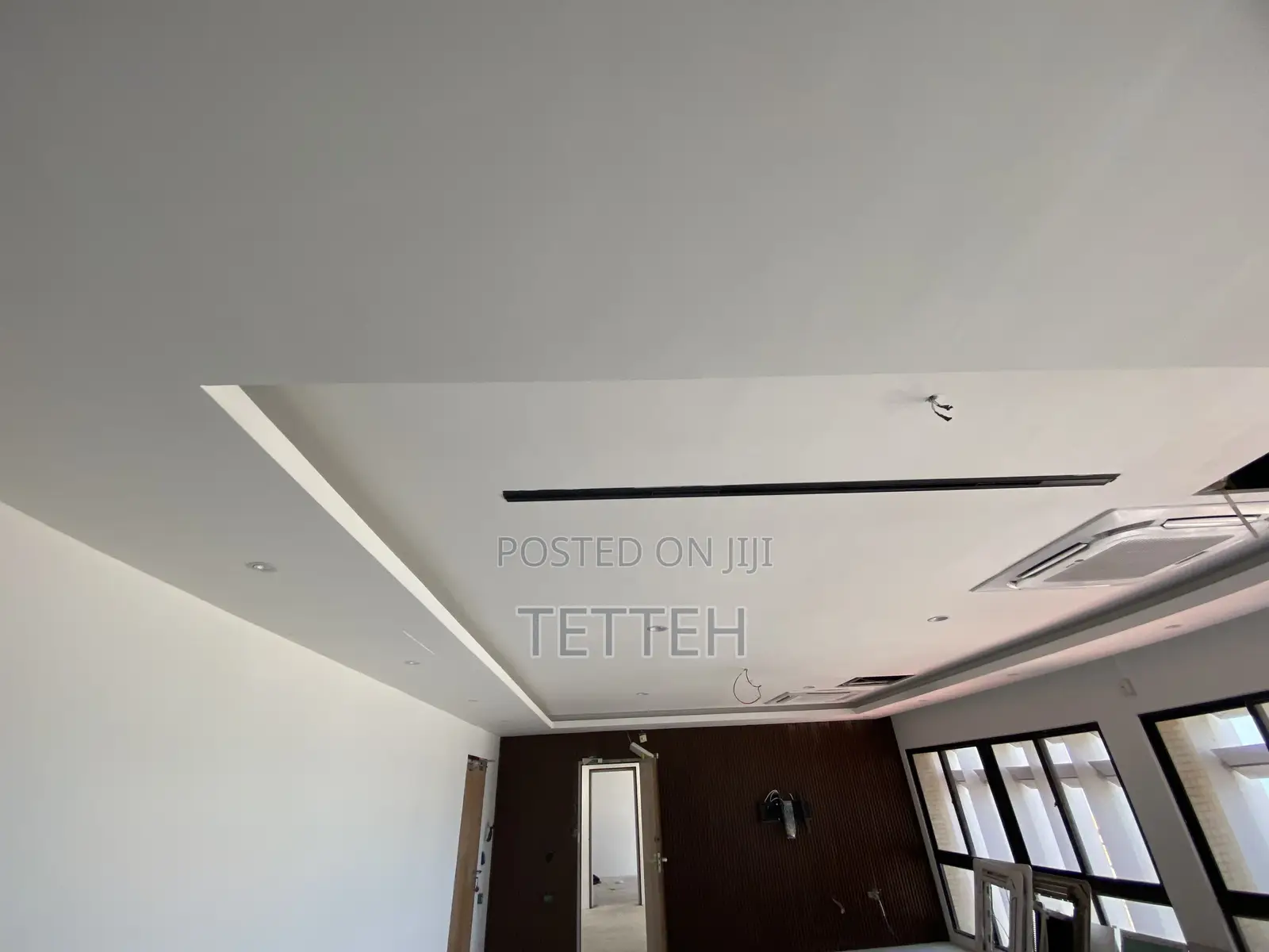 Plasterboard and Cementboard Patition and Ceiling Works.