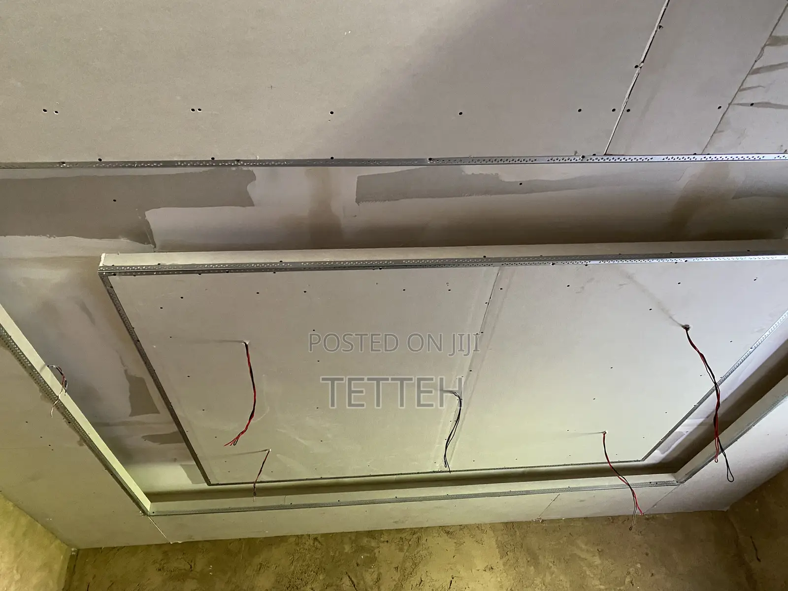 Plasterboard and Cementboard Patition and Ceiling Works.