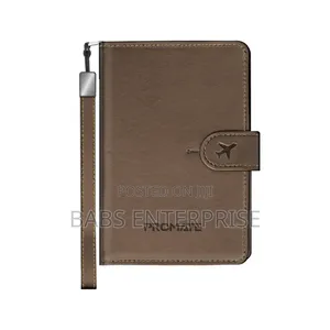 Promate Prowallet Anti-loss Slim Leather Wallet Rfid Smart Tracking
