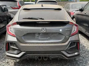 Honda Civic 2017 Gray