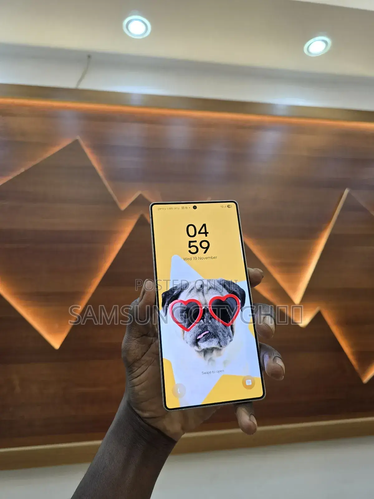 New Samsung Galaxy S25 Ultra 256 GB Gold